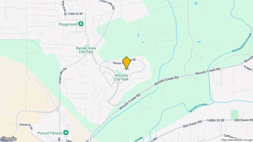 20346 Springbrook Rd SE Map and Location Details