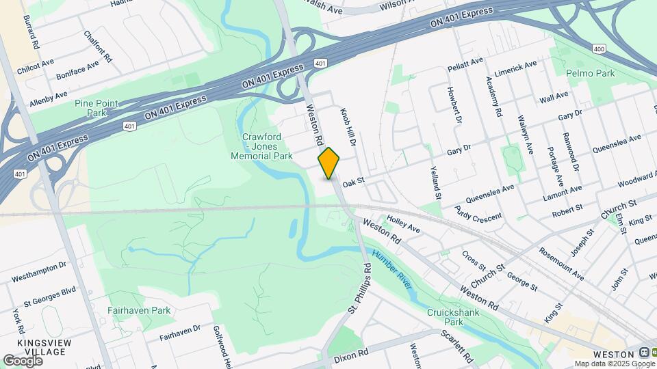 2464 Weston Rd Map and Location Details