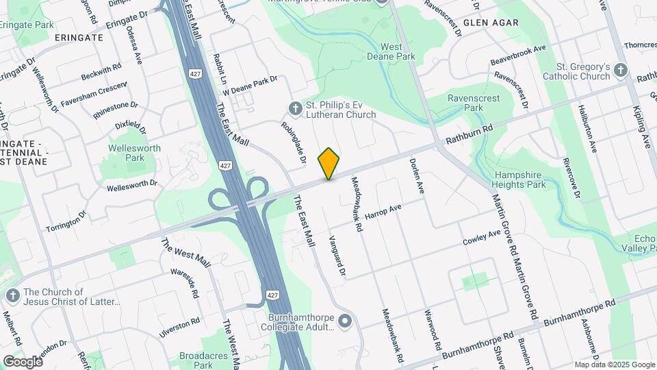 373 Rathburn Rd Map and Location Details