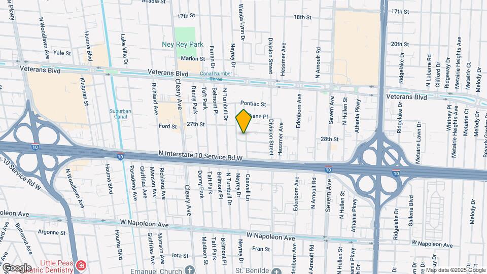2904 Lexington Dr Map and Location Details