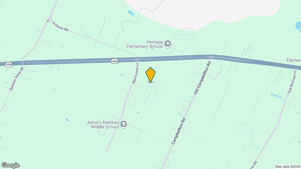 2915 Ruby Crossing Map and Location Details