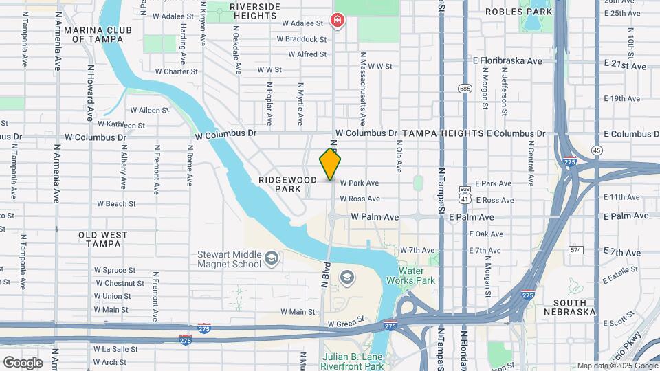 2208 N Blvd Map and Location Details