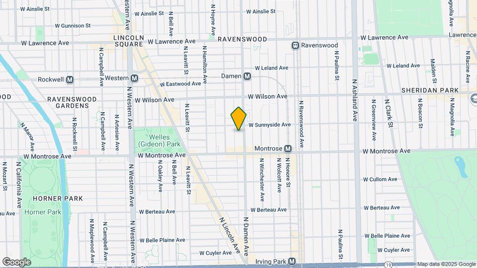 Robey Condominiums Map and Location Details