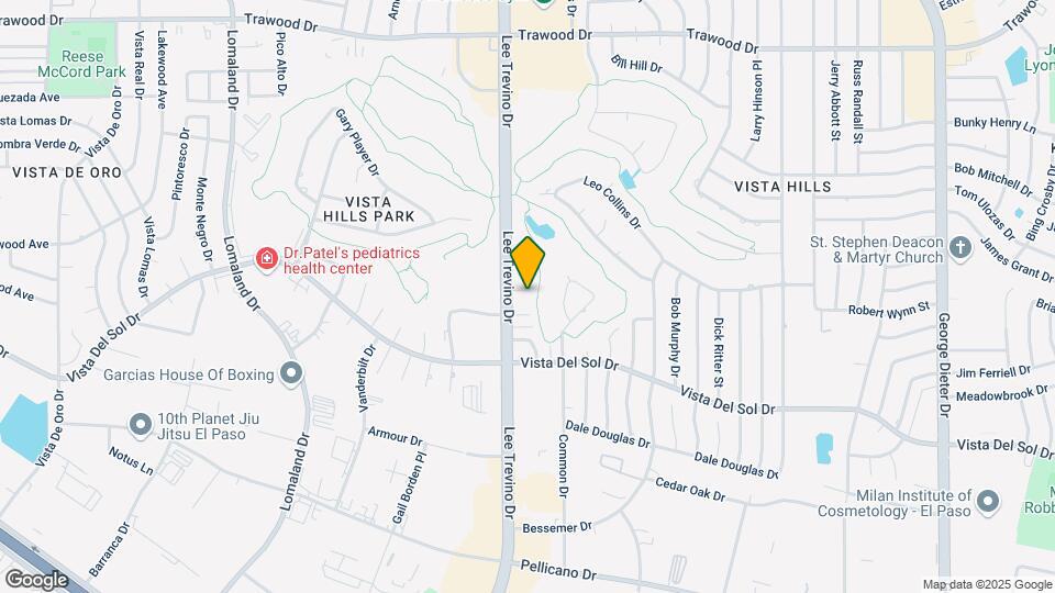 11108 Vista Lago Pl-Unit -B Map and Location Details