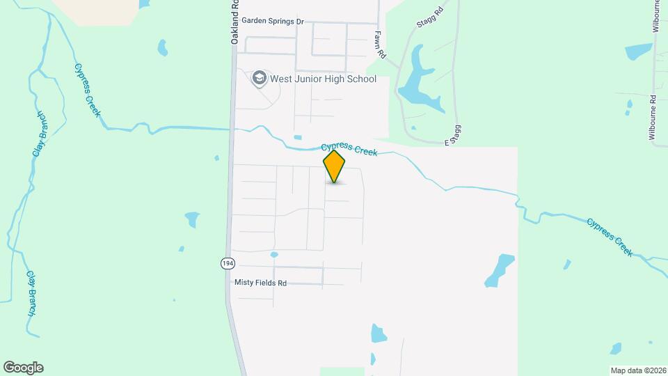 20 Misty Meadows Cove Mapa y Detalles de la Ubicación