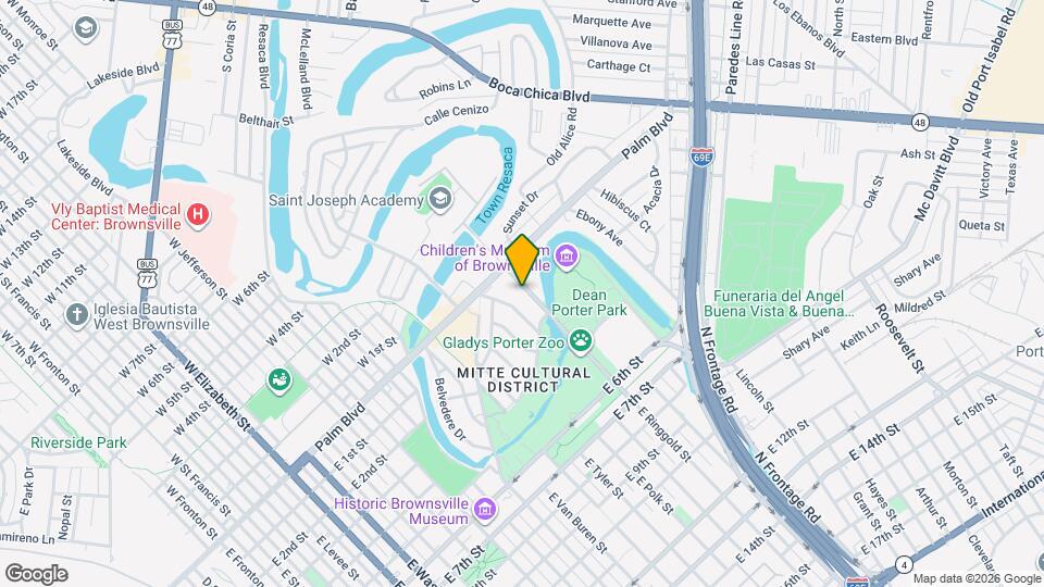 66 E Ringgold St Map and Location Details