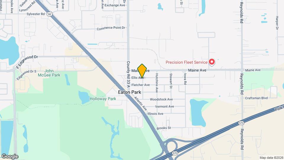 2935 Park St Map and Location Details