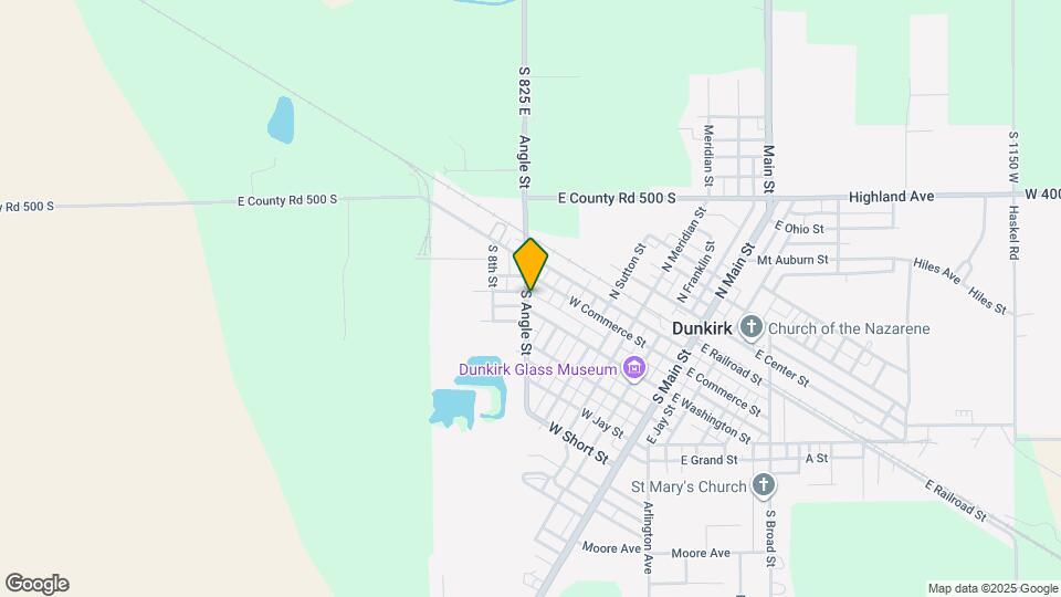 225 S Angle St Map and Location Details