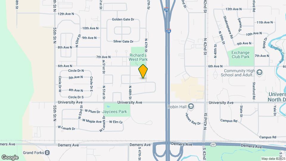 468 Burdick Ct Map and Location Details