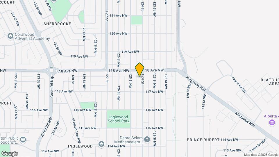 11736 124th St NW Map and Location Details