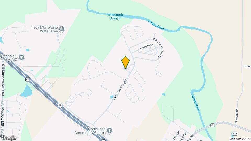 70 Santo Domingo Dr Map and Location Details