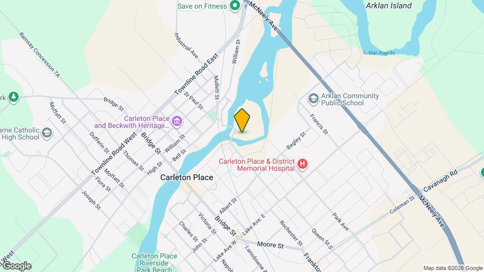 150 Mill St Map and Location Details