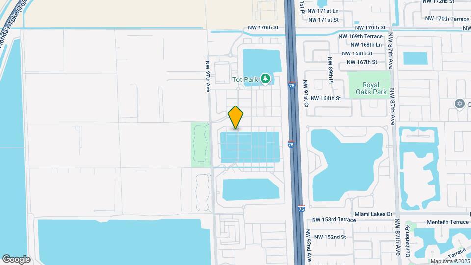 3505 W 106th St Map and Location Details