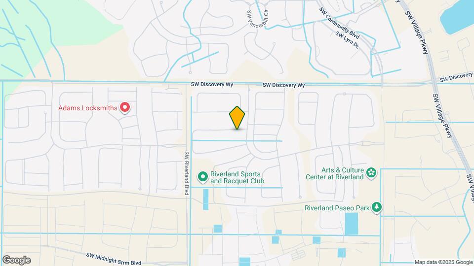 11670 SW Sailfish Isles Way Map and Location Details