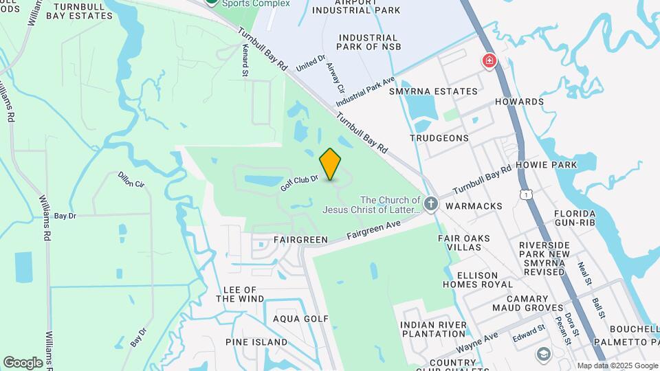 252 Golf Club Dr Map and Location Details