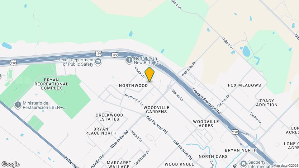 3322 Augusta Dr Map and Location Details