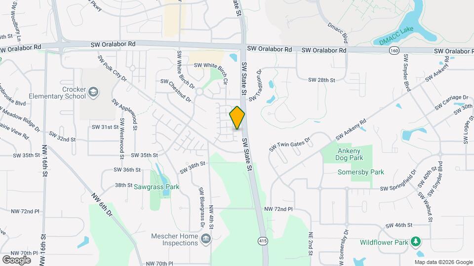 3145 SW Arlan Ln Map and Location Details