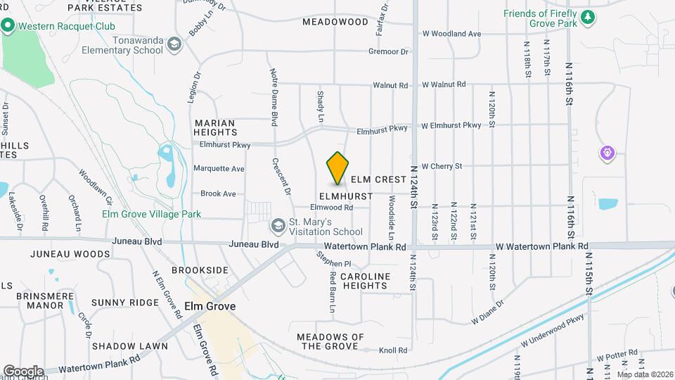 1375 Fairhaven Blvd Map and Location Details