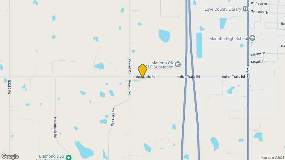 11889 Indian Trails Rd Mapa y Detalles de la Ubicación