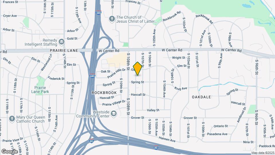 3023 S 107th Ave Map and Location Details