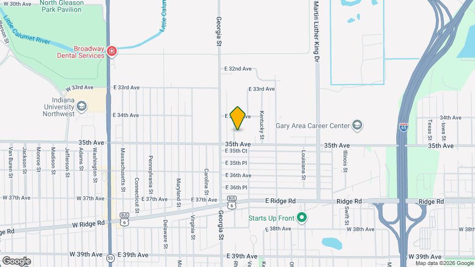 3461 Rhode Island Ct. Map and Location Details