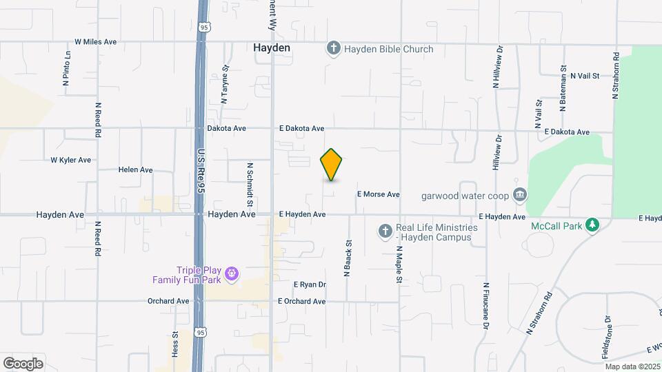 9724-9738 N Melrose St Map and Location Details