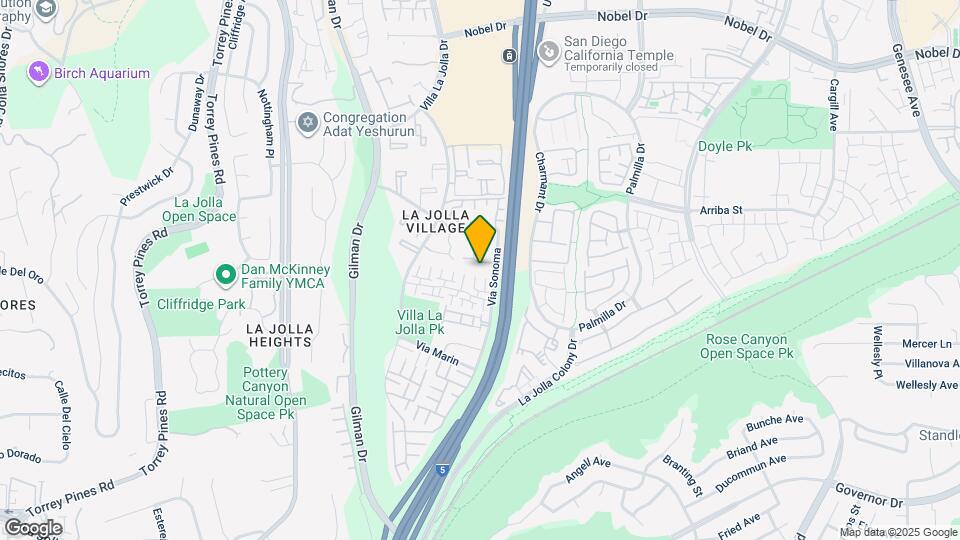 8434 Via Sonoma Map and Location Details