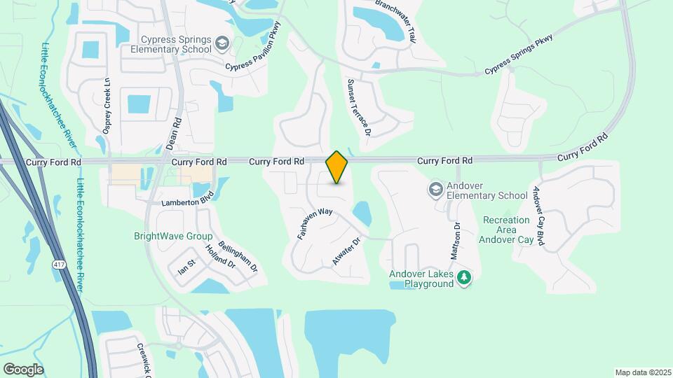 10957 Norcross Cir Map and Location Details