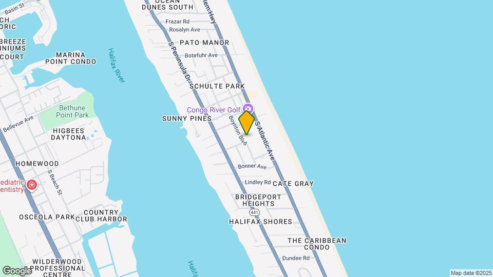 147 Boynton Blvd Map and Location Details