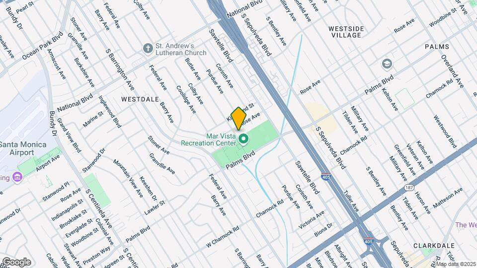 3404 Butler Ave Map and Location Details