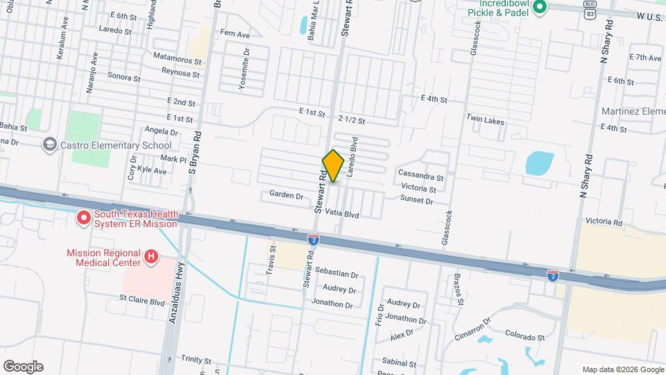 11 Keystone St Map and Location Details