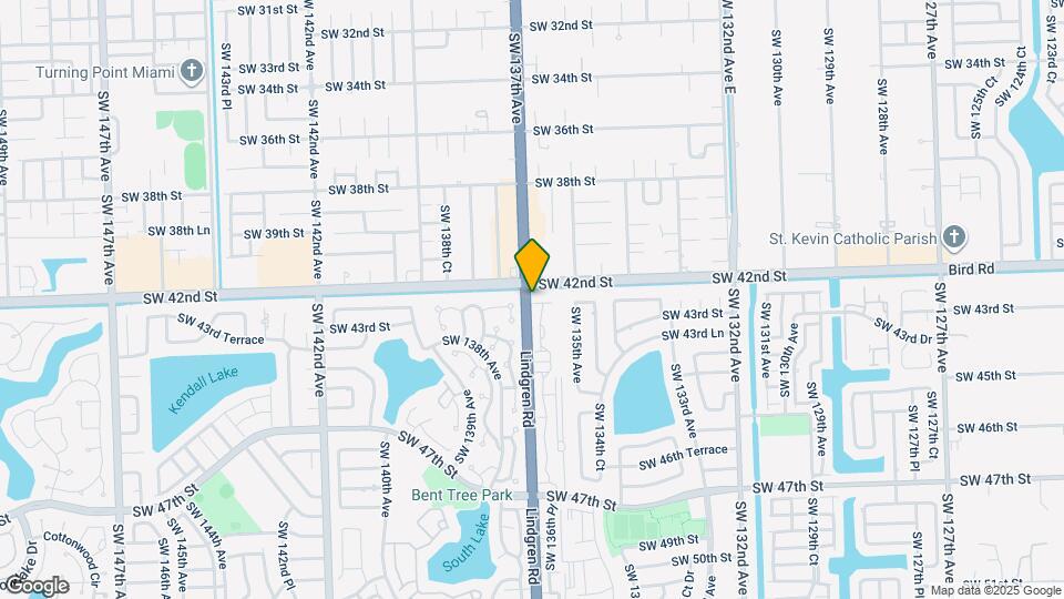 4208 SW 136th Pl Map and Location Details