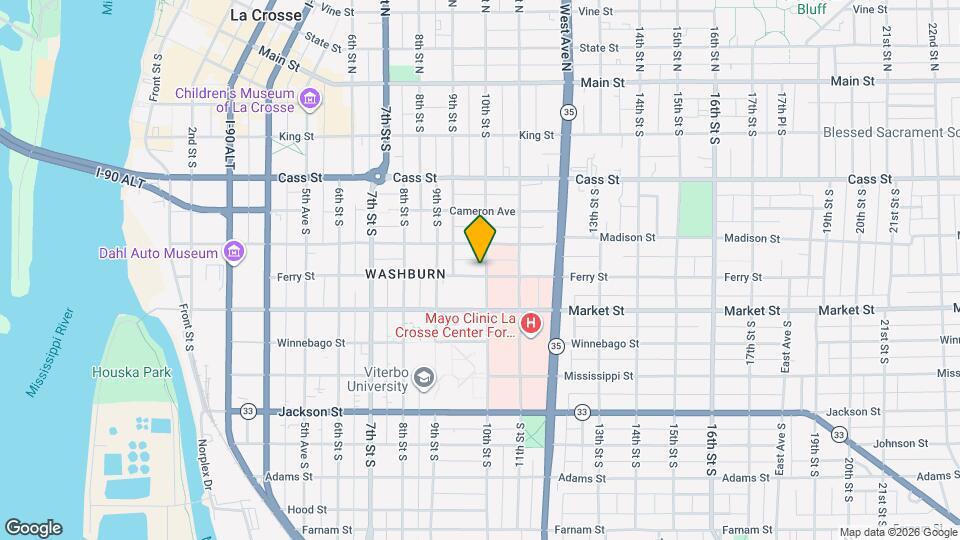 930 Division Street Mapa y Detalles de la Ubicación