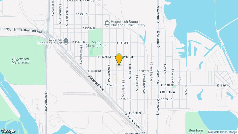 13243 S Baltimore Ave, Unit 418 Map and Location Details