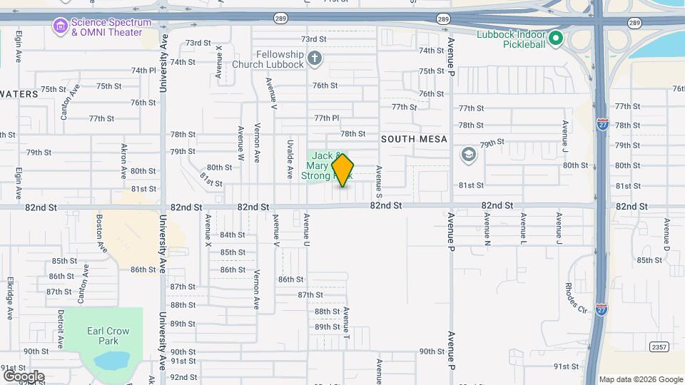 8108 Sherman Ave Map and Location Details