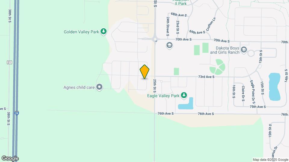 7327 Madelyn Ln S Map and Location Details