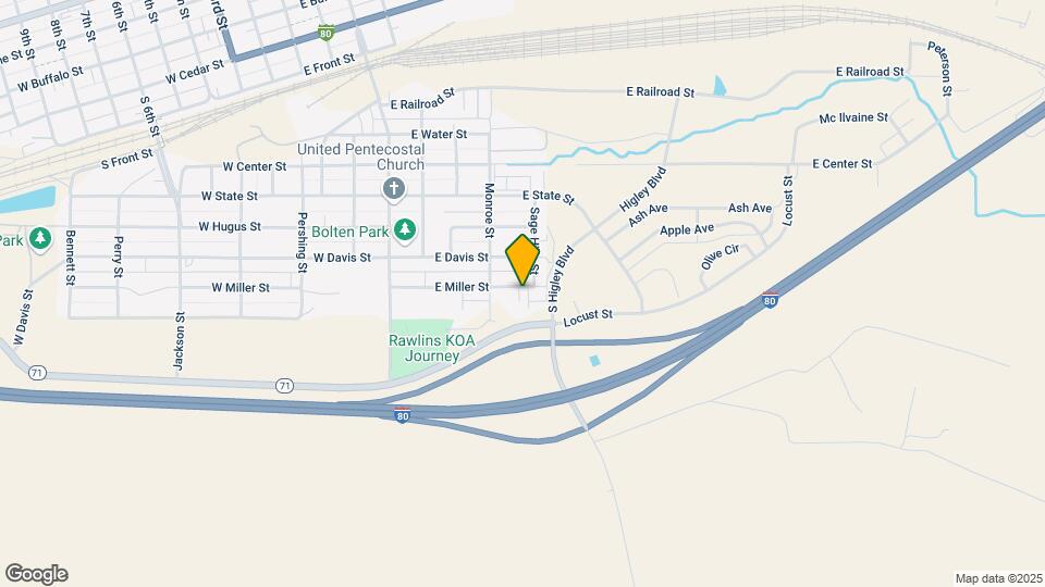 704 Ferris Ct Map and Location Details