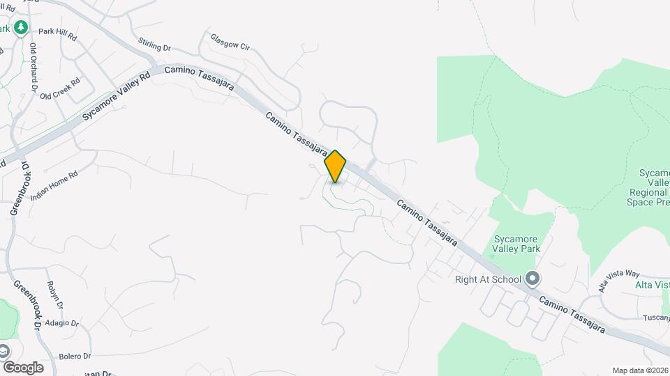 60 Boulder Creek Ct Mapa y Detalles de la Ubicación