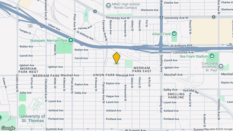 1759 Iglehart Ave Map and Location Details