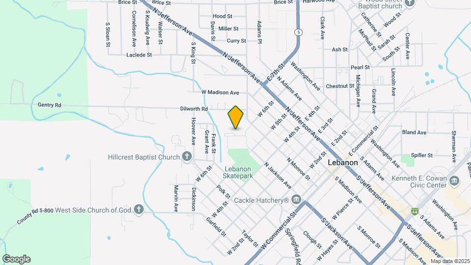 Monroe Estates Map and Location Details