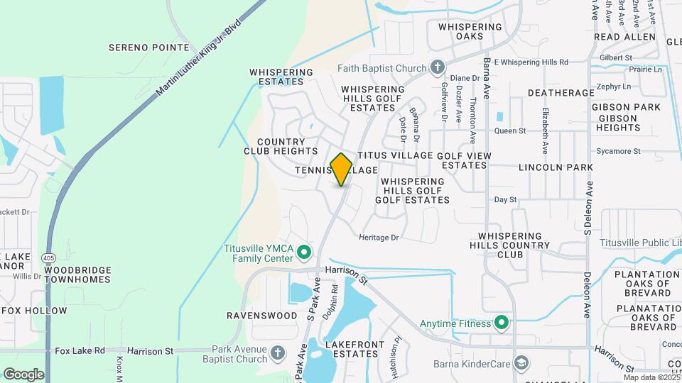 1794 S Park Ave Map and Location Details