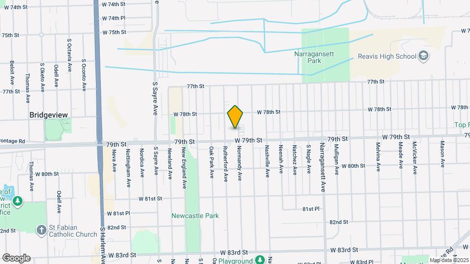 7840 Normandy Ave Burbank IL Apartments and Nearby Burbank Apartments