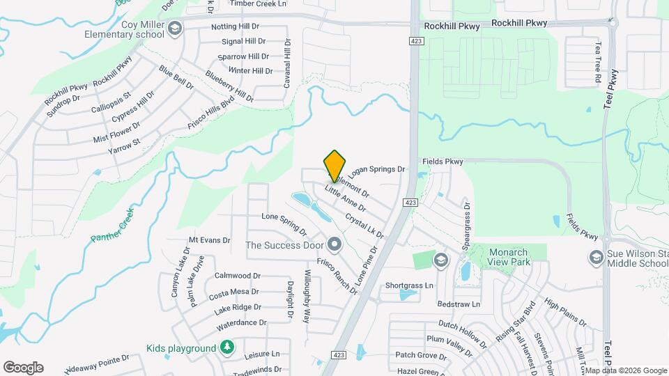 14708 Little Anne Dr Map and Location Details