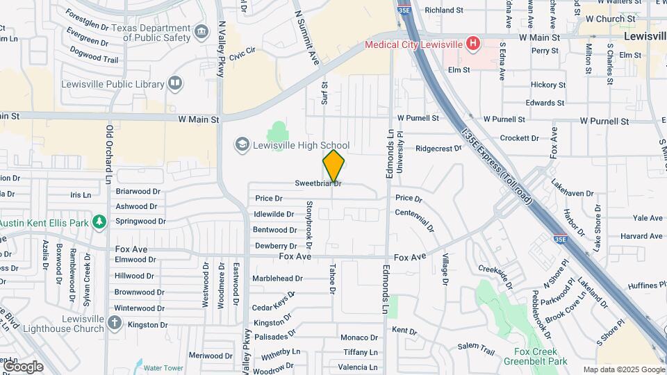 474 Sweetbriar Dr Map and Location Details