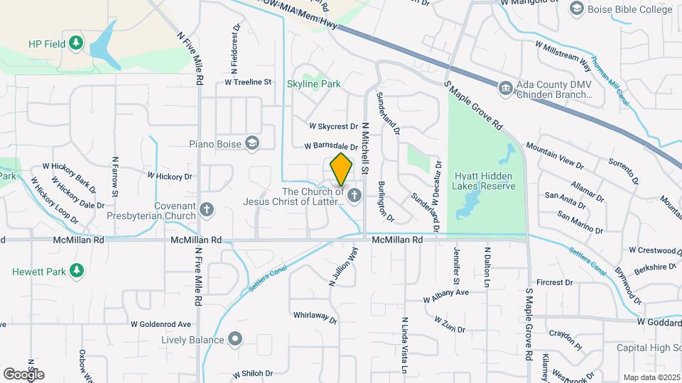 9903 W Westview Dr Mapa y Detalles de la Ubicación