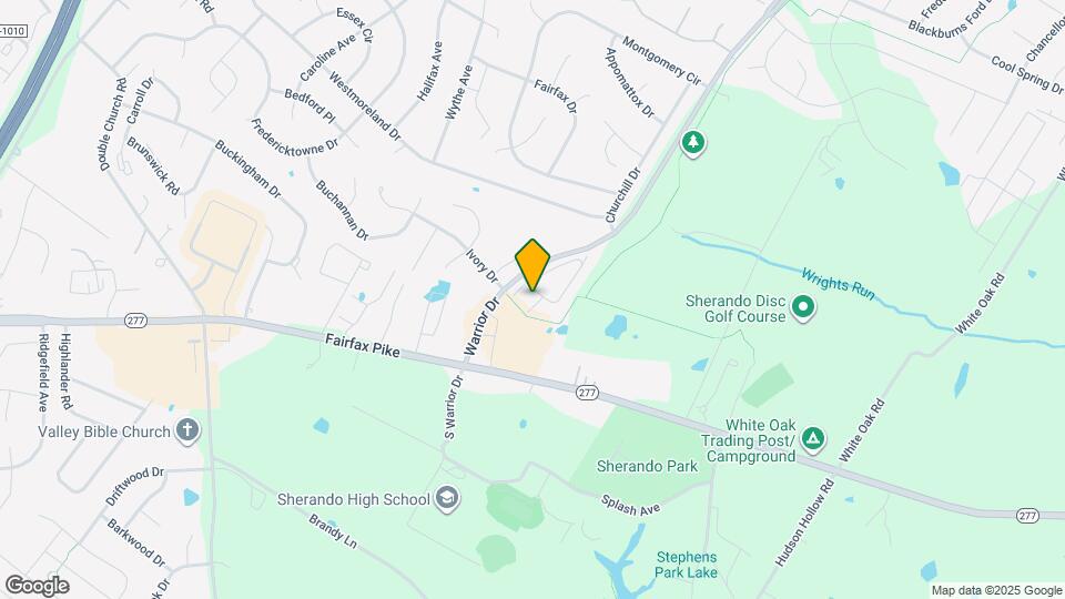 104 Peridot Pl Map and Location Details