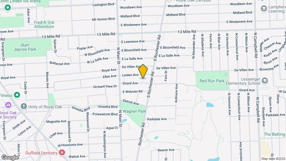241 Girard Ave Mapa y Detalles de la Ubicación