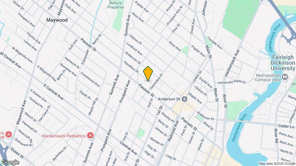 275 Hamilton Pl Map and Location Details