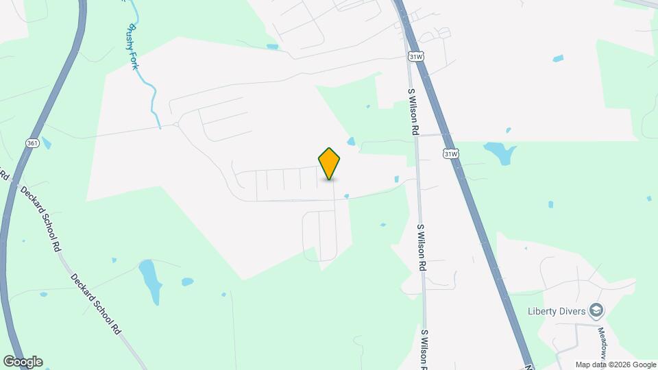 111 McClendon Hills Ln Map and Location Details