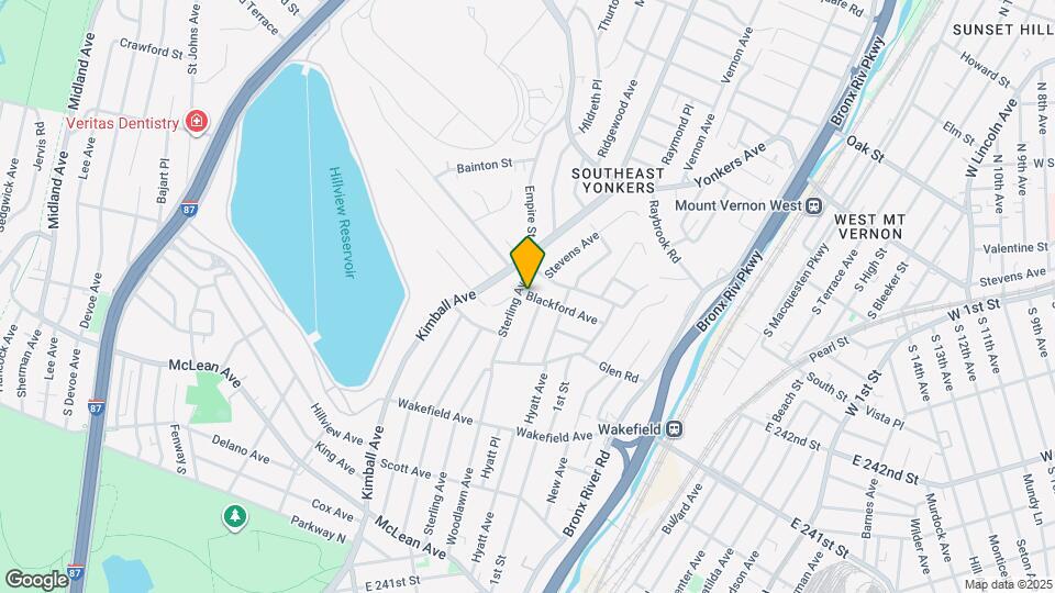 8 Blackford Ave, Unit 1 Mapa y Detalles de la Ubicación